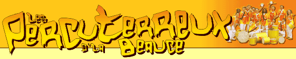 samba batucada de la beauce ! Les percu terreux, groupe de percussions bresiliennes, vous accueillent : concert, animation, defile, carnaval...
