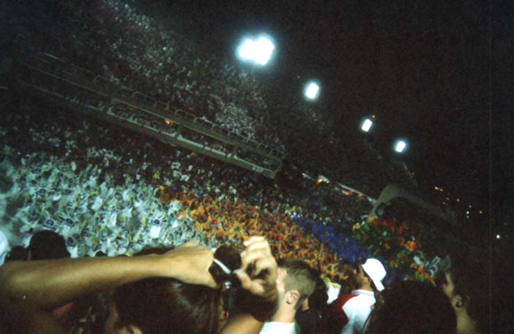12e jour : Defile du Grupo Especial au sambodromo, photo 1