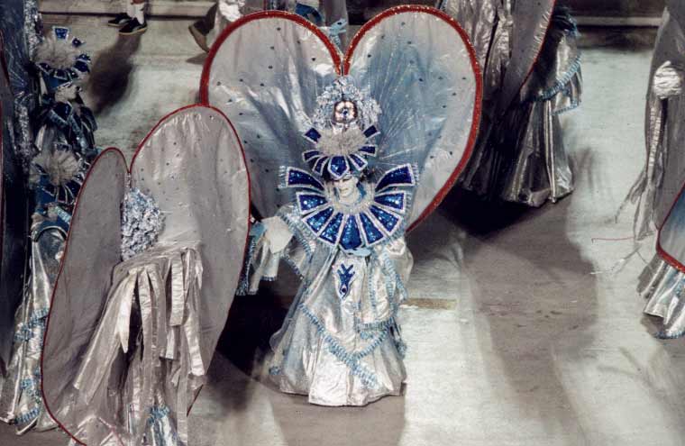 12e jour : Defile du Grupo Especial au sambodromo, photo 5