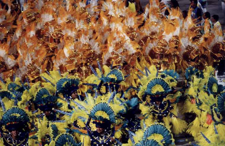 12e jour : Defile du Grupo Especial au sambodromo, photo 6