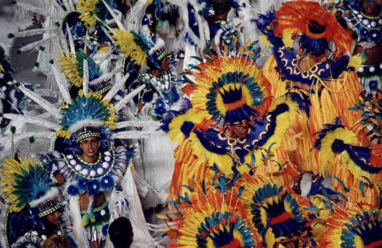 12e jour : Defile du Grupo Especial au sambodromo, photo 7