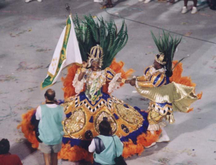 12e jour : Defile du Grupo Especial au sambodromo, photo 10