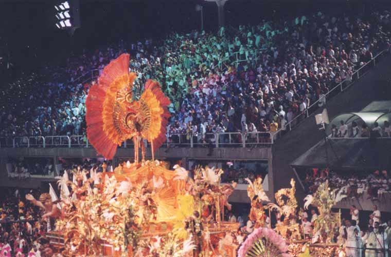 12e jour : Defile du Grupo Especial au sambodromo, photo 12