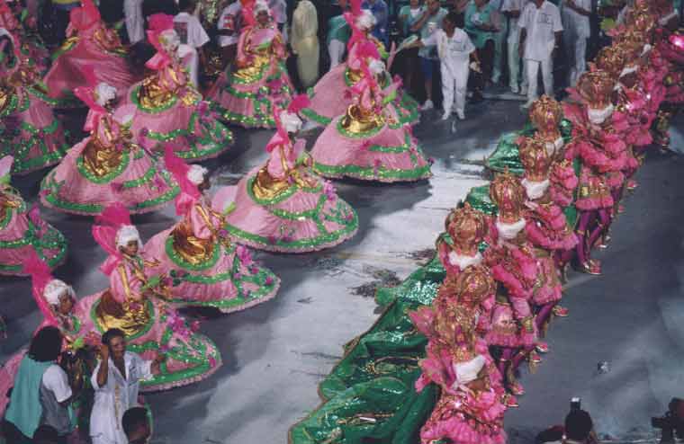 12e jour : Defile du Grupo Especial au sambodromo, photo 14
