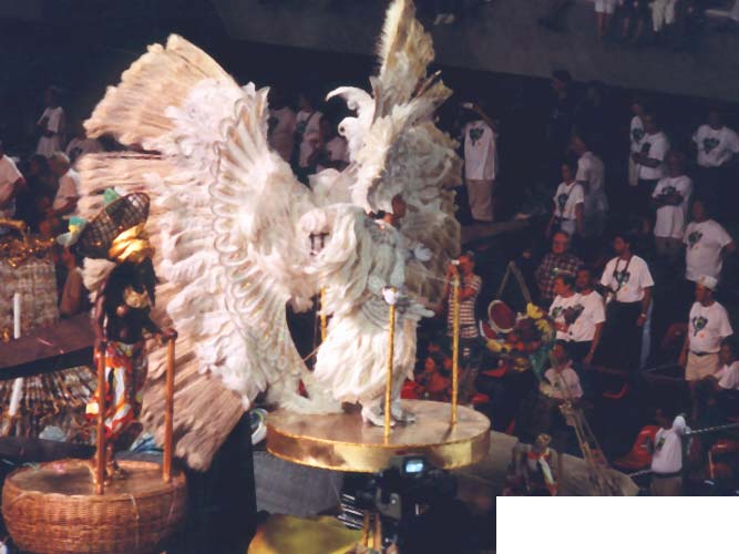 12e jour : Defile du Grupo Especial au sambodromo, photo 17