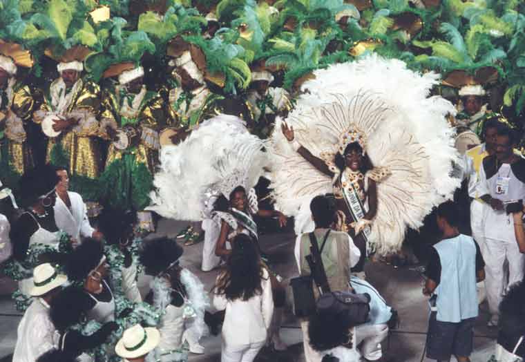 12e jour : Defile du Grupo Especial au sambodromo, photo 18