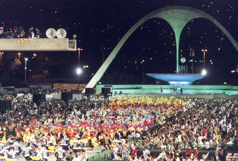 12e jour : Defile du Grupo Especial au sambodromo, photo 21