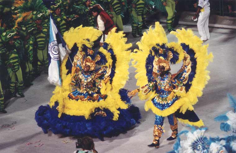 12e jour : Defile du Grupo Especial au sambodromo, photo 28