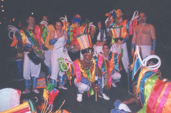 13e jour : carnaval ! grupo B au sambodrome, arranco do engenho, photo 1