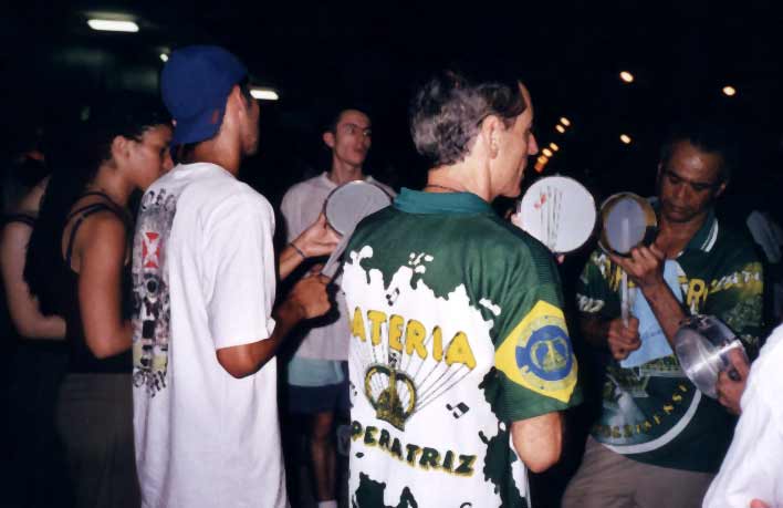 4e jour : ensaio geral d'imperatriz leopoldinense au sambodrome, photo 2