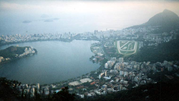6e jour : arrastao de cascadura, corcovado, photo 1