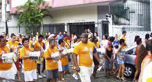 photo souvenir carnaval de Rio 2002