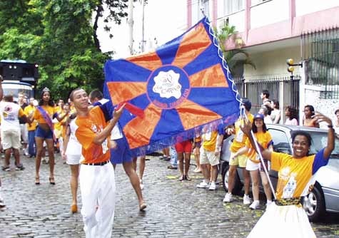 photo souvenir carnaval de Rio 2002