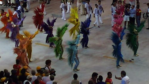 photo souvenir carnaval de Rio 2002