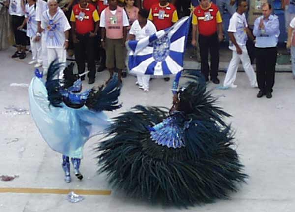 photo souvenir carnaval de Rio 2002