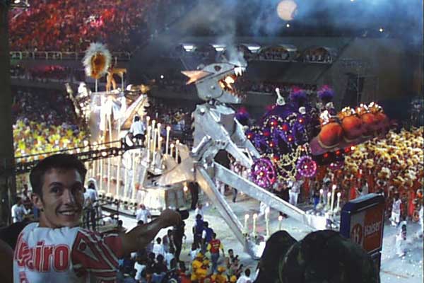 photo souvenir carnaval de Rio 2002