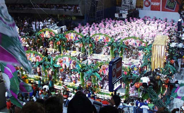 photo souvenir carnaval de Rio 2002