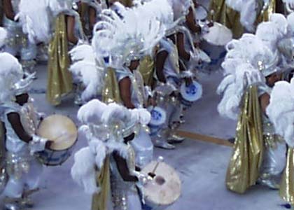 Beija-Flor, défilé carnaval de Rio 2002, photo 2