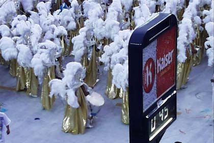 Beija-Flor, défilé carnaval de Rio 2002, photo 3