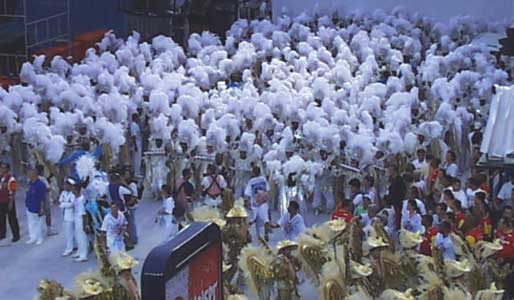Beija-Flor, défilé carnaval de Rio 2002, photo 4