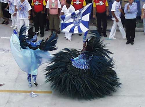 Beija-Flor, défilé carnaval de Rio 2002, photo 5