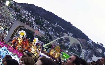 Beija-Flor, défilé carnaval de Rio 2002, photo 6