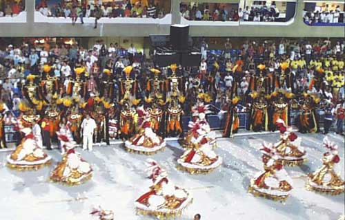 Grande Rio, défilé carnaval de Rio 2002, photo 2