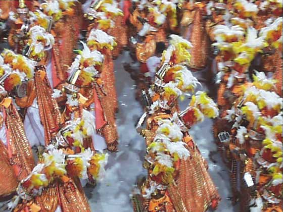 Grande Rio, défilé carnaval de Rio 2002, photo 3