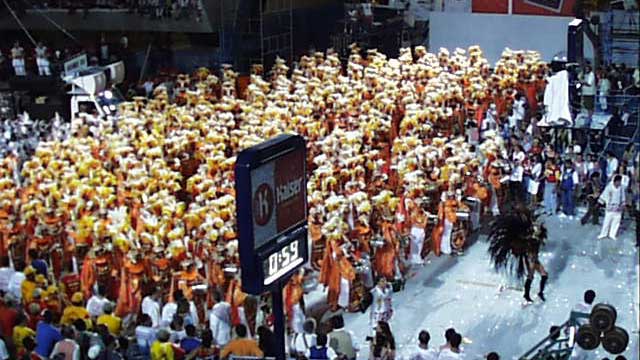 Grande Rio, défilé carnaval de Rio 2002, photo 4