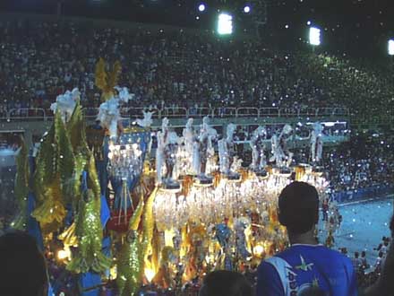 Grande Rio, défilé carnaval de Rio 2002, photo 5