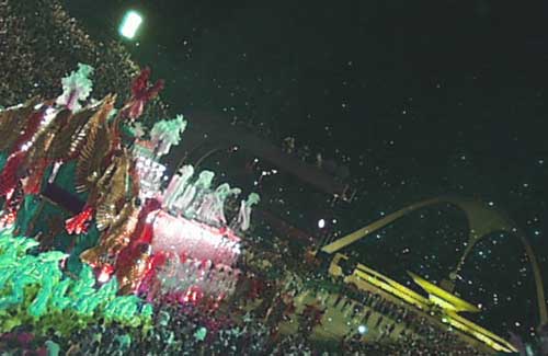 Grande Rio, défilé carnaval de Rio 2002, photo 6