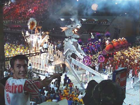 Grande Rio, défilé carnaval de Rio 2002, photo 7