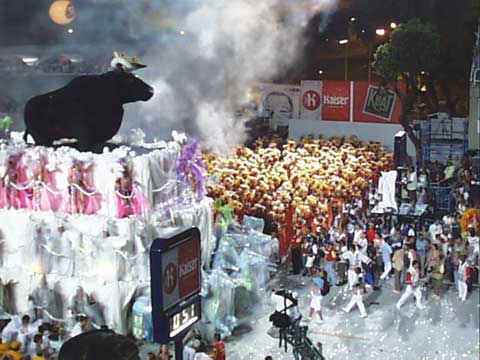 Grande Rio, défilé carnaval de Rio 2002, photo 9
