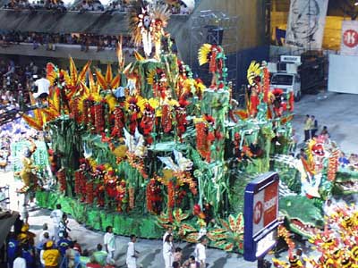 Imperatriz Leopoldinense, défilé carnaval de Rio 2002, photo 1
