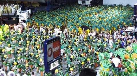 Imperatriz Leopoldinense, défilé carnaval de Rio 2002, photo 3