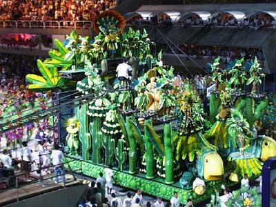 Imperatriz Leopoldinense, défilé carnaval de Rio 2002, photo 4