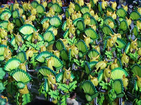Imperatriz Leopoldinense, défilé carnaval de Rio 2002, photo 5