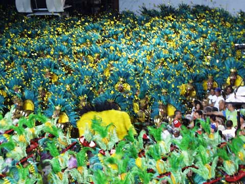 Imperatriz Leopoldinense, défilé carnaval de Rio 2002, photo 6