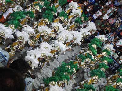 Império Serrano, défilé carnaval de Rio 2002, photo 7