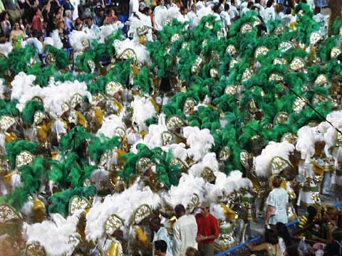 Império Serrano, défilé carnaval de Rio 2002, photo 8