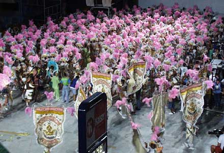 Estação Primeira de Mangueira, défilé carnaval de Rio 2002, photo 3
