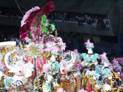 Estação Primeira de Mangueira, défilé carnaval de Rio 2002, photo 4