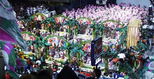 Estação Primeira de Mangueira, défilé carnaval de Rio 2002, photo 5
