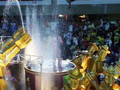 Estação Primeira de Mangueira, défilé carnaval de Rio 2002, photo 6