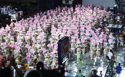 Estação Primeira de Mangueira, défilé carnaval de Rio 2002, photo 7