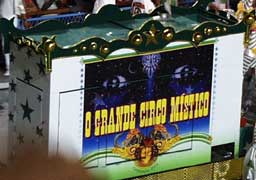 Mocidade Independente de Padre Miguel, défilé carnaval de Rio 2002, photo 6