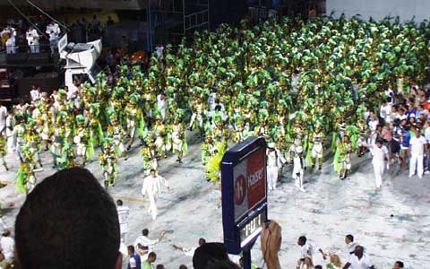 Mocidade Independente de Padre Miguel, défilé carnaval de Rio 2002, photo 7