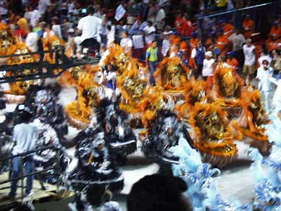 Portela, défilé carnaval de Rio 2002, photo 2