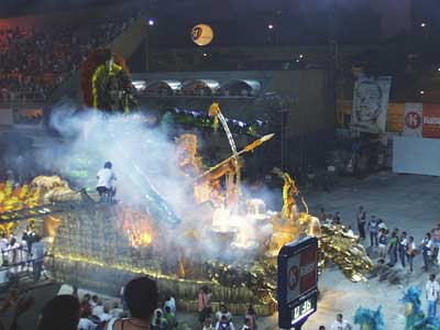 Portela, défilé carnaval de Rio 2002, photo 3