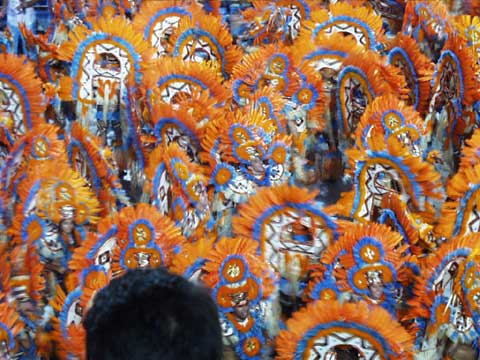 Portela, défilé carnaval de Rio 2002, photo 4